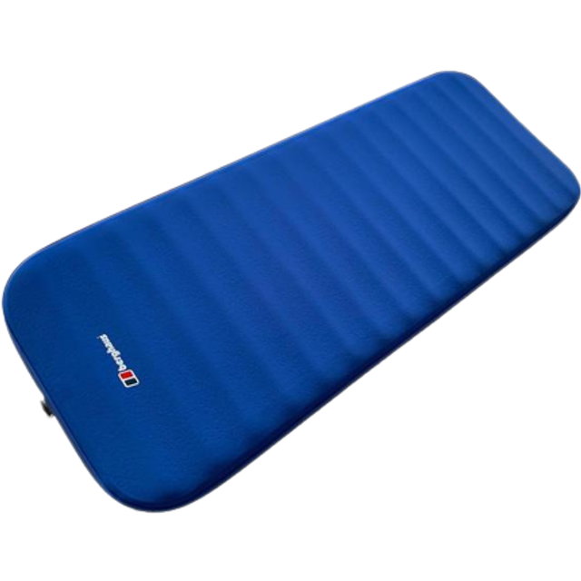 Single Self-Inflating Mat, Blue - ONE SIZE