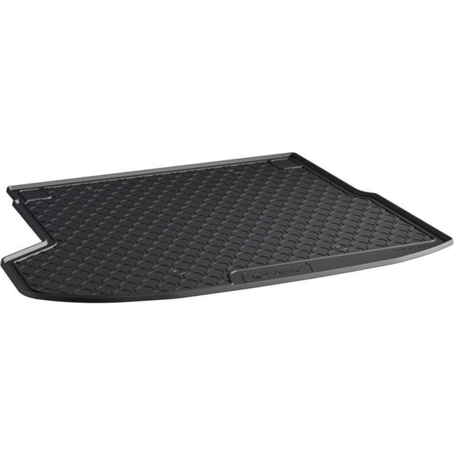 Boot Mat for Kia ProCeed Estate Mk.3 2019 - 2025 | Gledring Custom-Fit Black Rubber Car Boot Liner