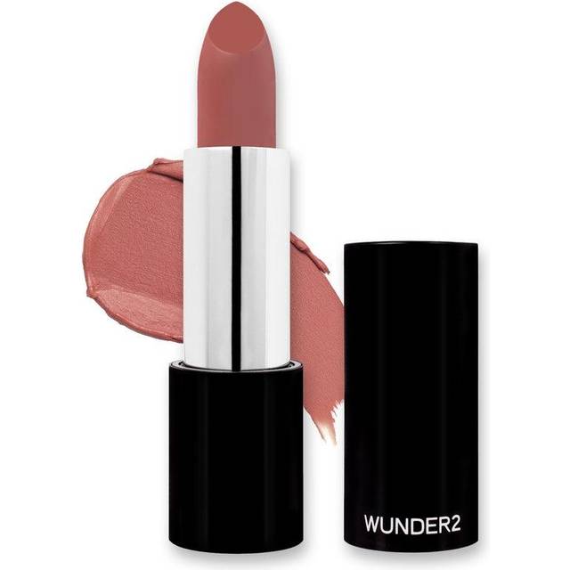 WUNDERBROW Must-Have-Matte Lipstick, Burgundy, Cruelty-Free