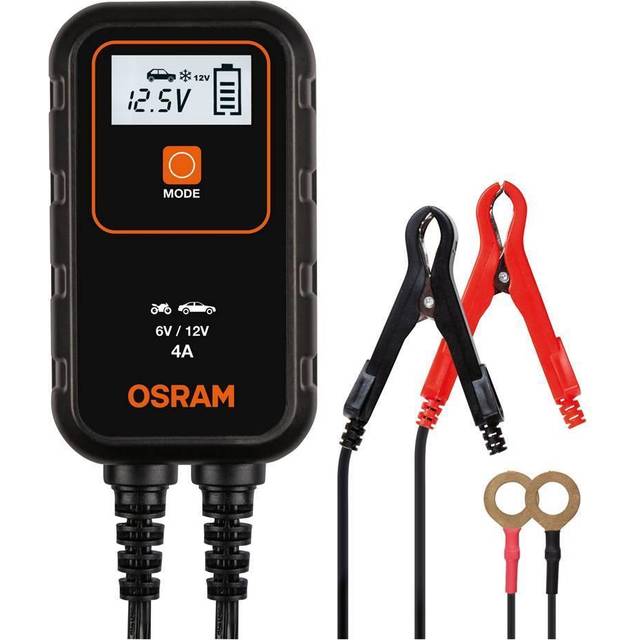 OSRAM BATTERYcharge 904 Batteriladdare OEBCS904 underhållsladdare