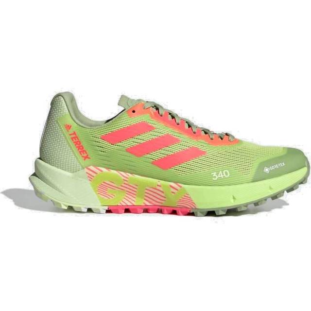 adidas TERREX Agravic Flow 2.0 GTX - GORE-TEX - Trailrunningskor för män Löparskor Grön H03182 ORIGINAL EU 42 UK 8 grön