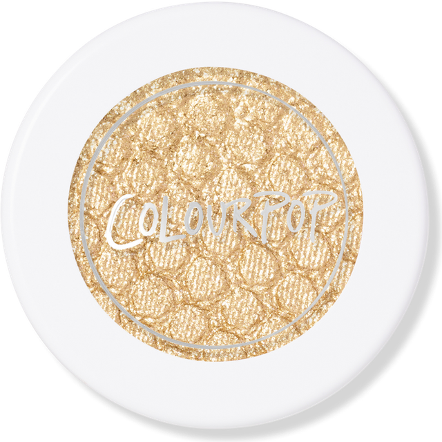 ColourPop Super Shock Shadow - High-Pigment  Crme-Powder Eye Makeup - Single Glitter Eyeshadow with Minimal Fallout and Unique Bouncy Texture - C