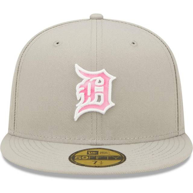 New Era - MLB Grå fitted Keps - Detroit Tigers MLB22 Mothers Day 59FIFTY Grey Fitted @ Hatstore