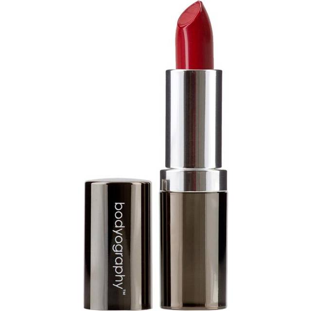 Bodyography Moisturizing Lipstick (Red China): Creamy True Red  Long-Wearing Hydrating Salon Makeup w/ Aloe Vera | Gluten-Free  Cruelty-Free  Paraben-