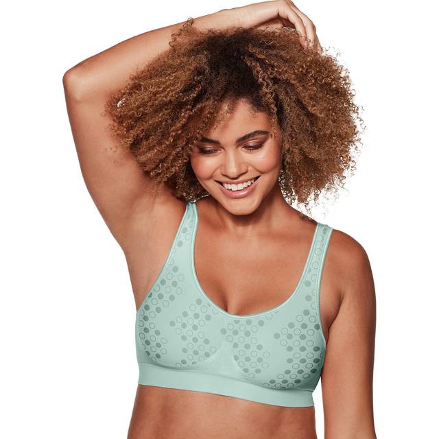 Bali Womens Comfort Revolution Wireless Bra  Comfortflex Fit Full-coverage Wirefree Bras  Light Beige  Medium US