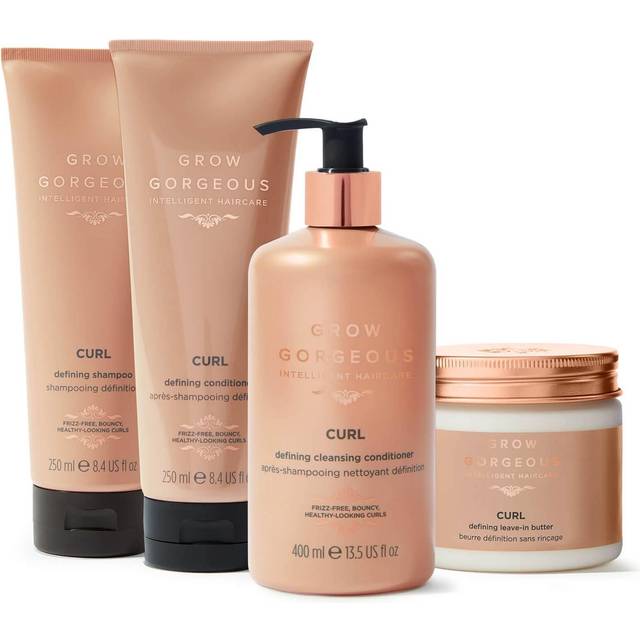Grow Gorgeous Defining Cleansing Conditioner For Curls, 400ml
