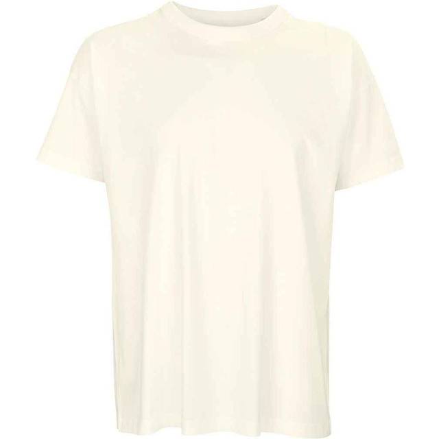 (2XL, Off White) SOLS Mens Boxy Organic Oversized T-Shirt
