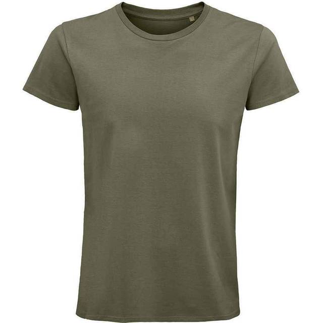 SOLS Unisex Adult Pioneer Organic T-Shirt (Khaki) - Size Medium