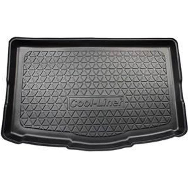 Gledring 1061 bagagematta, svart