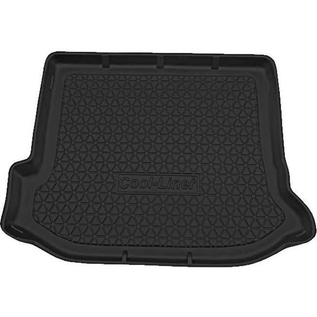Gledring 1902 Rubbasol (gummi) bagagerumsmatta V60 2010-, Svart