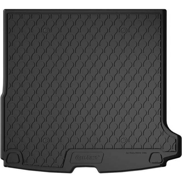 Gledring 1905 Rubbasol (gummi) bagagerumsmatta Volvo V60 II 2018, svart