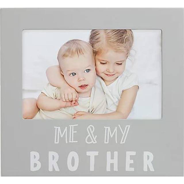 Pearhead Me and My Brother Sentiment Photo Frame Sibilng Pictures  Gra