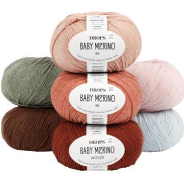 Drops Design Baby Merino 175m