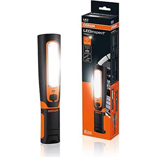 OSRAM LEDinspect TWIST250, LED inspectielamp, 6000K, oplaadbare LED werklamp, magnetisch, incl. Haak