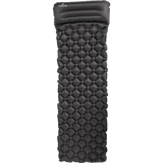 Mols Lindbjerg Air Mat w/ Pillow Svart -