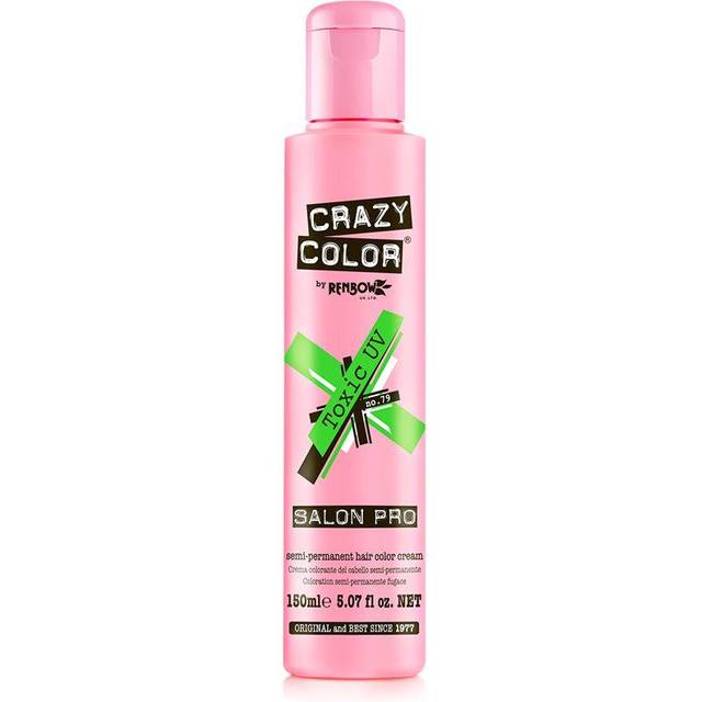 Crazy Color Toxic UV Semi-Permanent Hair Dye