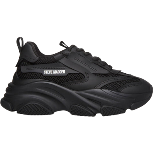 Steve Madden Possession Trainers in Black