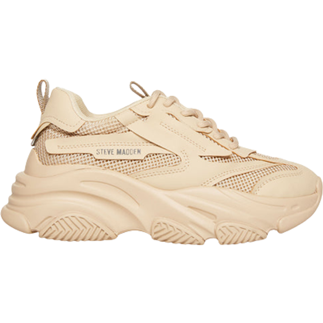 Steve Madden Possession Platåsneakers för kvinnor, SOLBRÄNNA, 37 EU