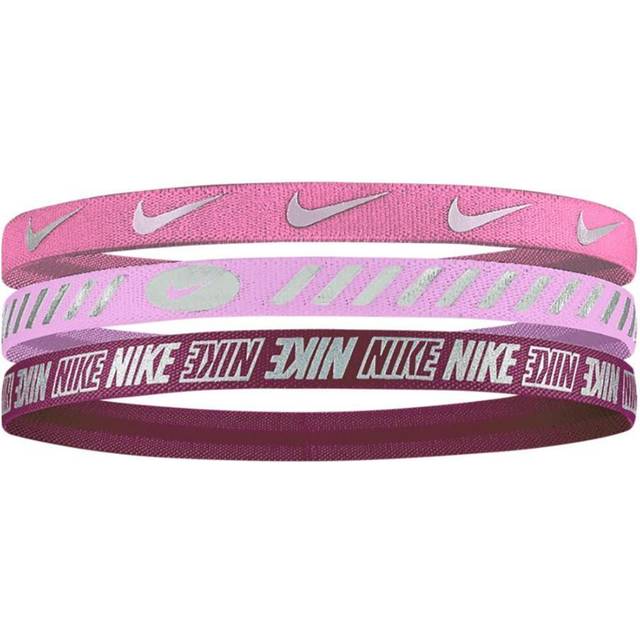 Nike Metallic Hairbands 3pk 30