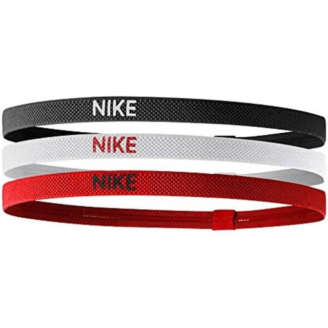 Nike Elastic 2.0 Hair Band 3 Pack black, size: