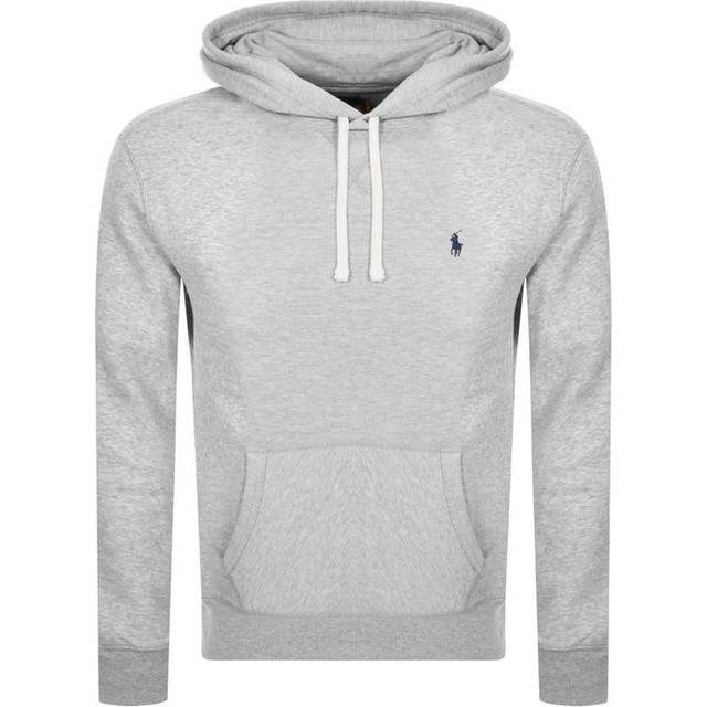 Polo Ralph Lauren Cotton-Fleece Hoodie - XL - Grey