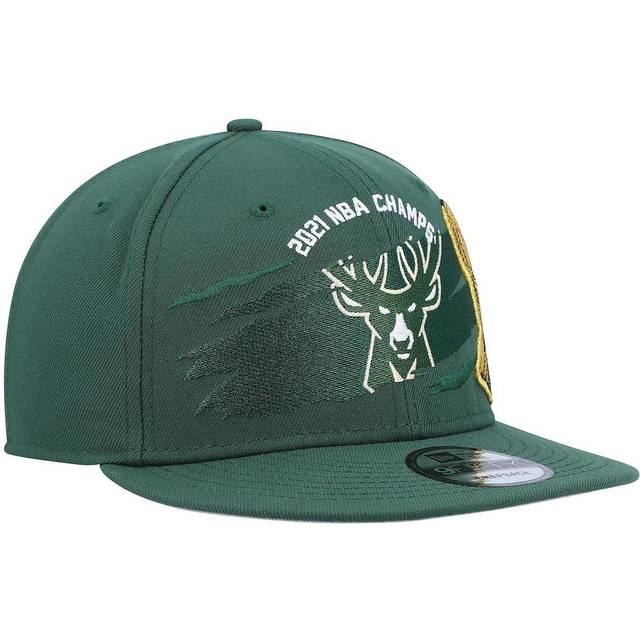 New Era 9Fifty Snapback Cap CHAMPSIONS 2021 Milwaukee Bucks