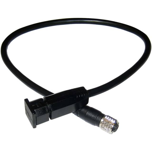 Minn Kota Unisex vuxen MKR-US2-8 adapter cABLE HUMGBRD universal Sonar 2 adapterkabel, svart, en storlek