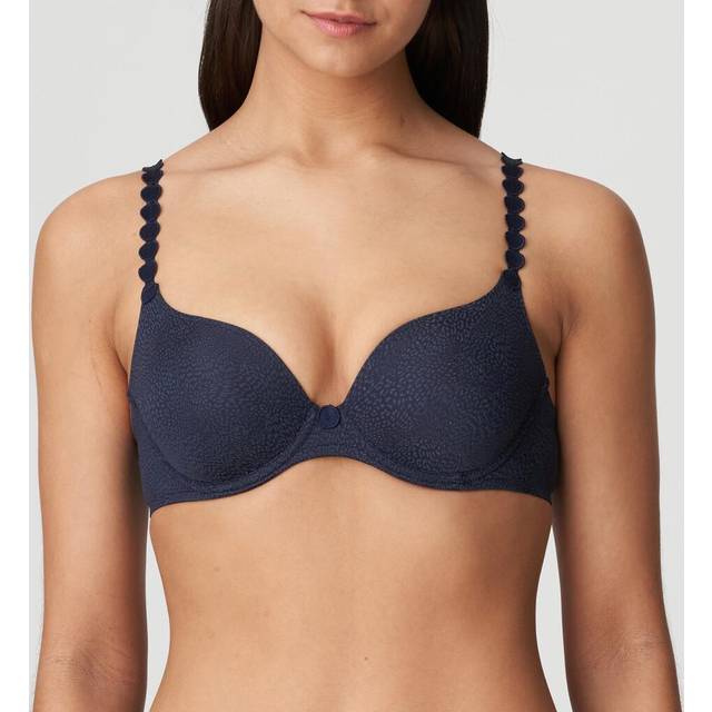 Marie Jo Tom Heart Shaped Padded Bra - White - C 70 * Kampanj *