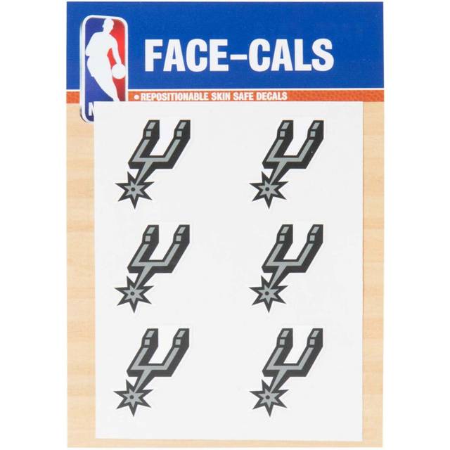 San Antonio Spurs Tattoo Face Cals Special Order