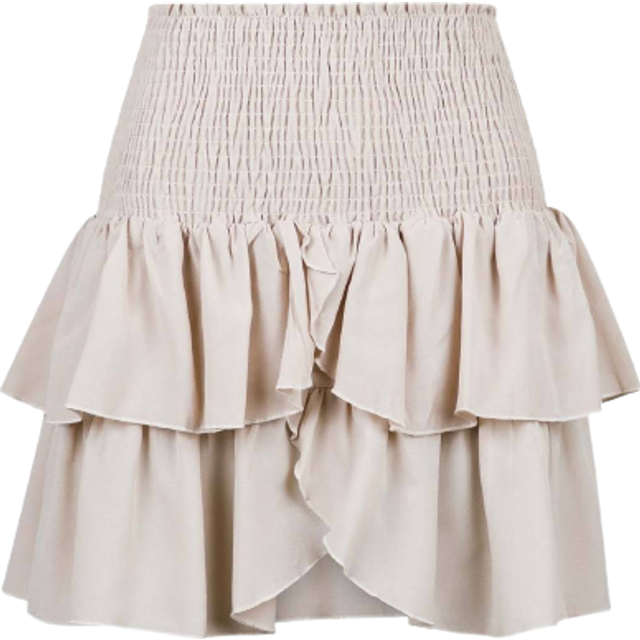 Neo Noir Carin R Skirt - Sand