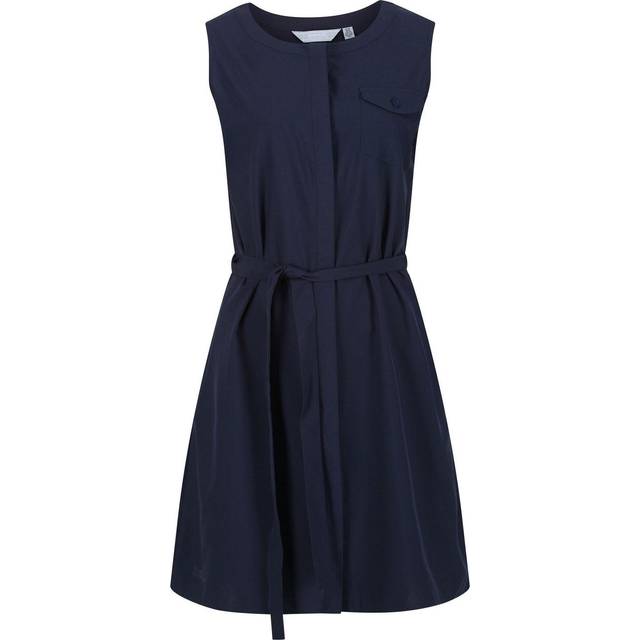 (18 UK, Grape Leaf) Regatta Womens/Ladies Highton Stretch Shirt Dress