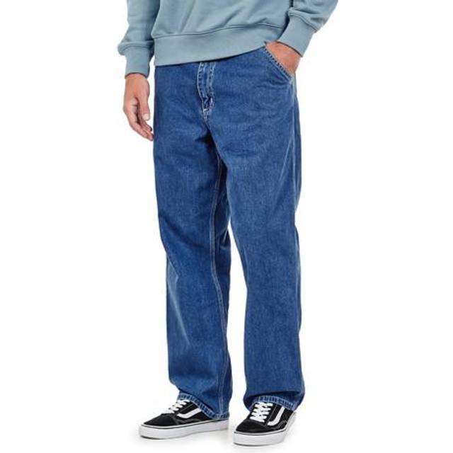 Carhartt WIP Simple Pant Blue (Stoned) (34-34)