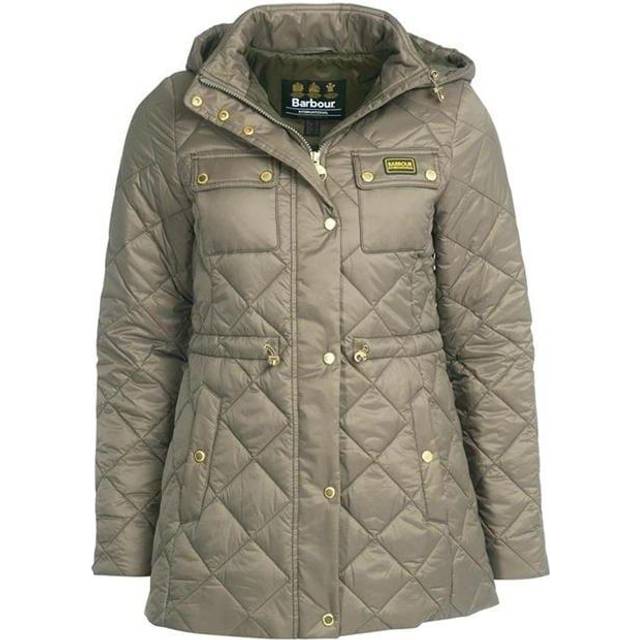 Barbour International Avalon Quilted Jacket - Black