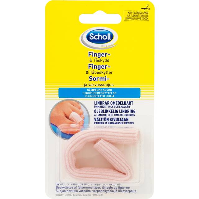 Scholl Tå- &amp; Fingerskydd, 1 st