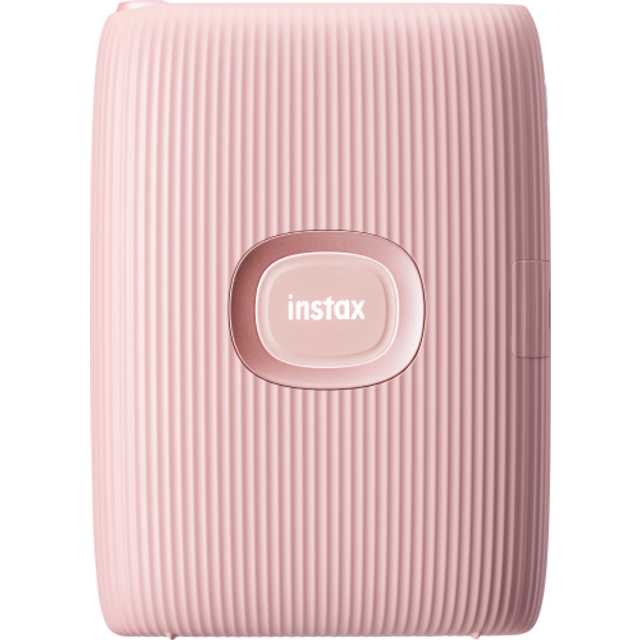 instax mini LINK2 Soft Pink smartphone printer, kompakt
