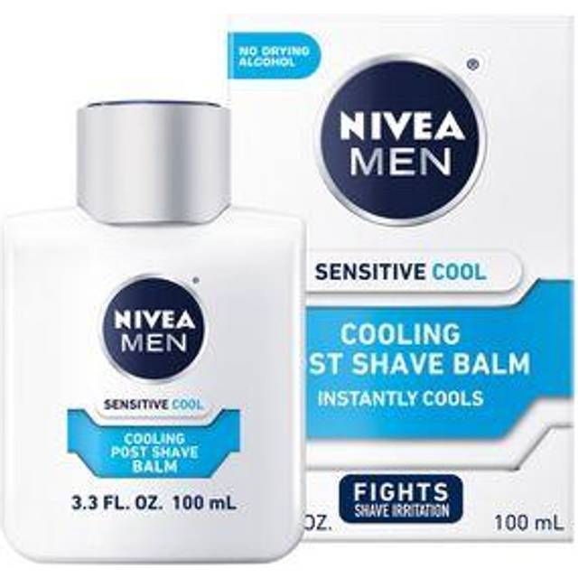 Nivea, Men, Sensitive Cooling Post Shave Balm, 100ml
