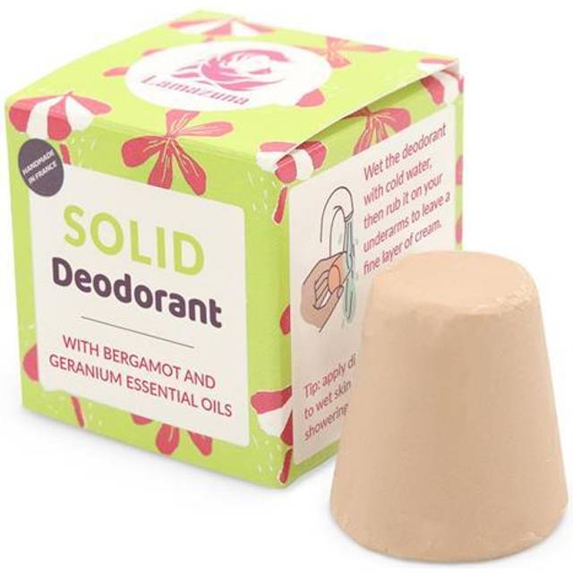 Lamazuna Solid Deodorant Bergamot & Geranium 30g