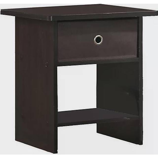 Progressive Furniture Cessna End Table, Espresso