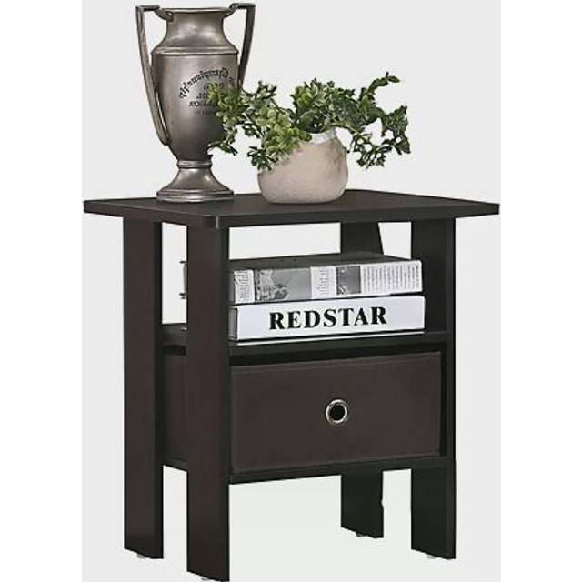 Progressive Furniture Cessna End Table Espresso