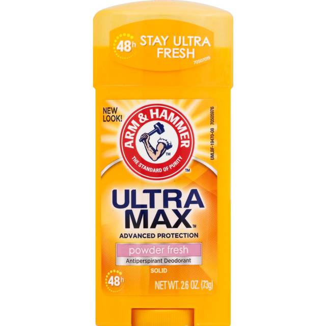Arm & Hammer, Solid Antiperspirant Deodorant, Womens, Fresh, 73g