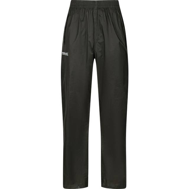 (3XL, Bayleaf) Regatta Men's Pack It Breathable Waterproof Overtrousers