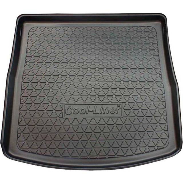 Bagagerumsmatta, Gummi Seat Leon ST 5F 2013- (Övre variabel - Seat - Leon, Leon x-perience