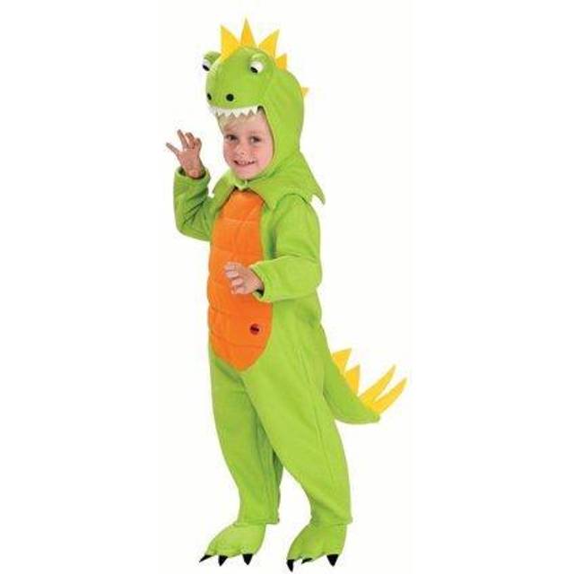 Dinosaur Costume For Small | Toddler Dinosaur Costumes - Green&#47;Orange (S)