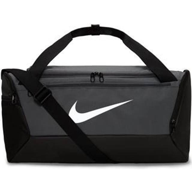 Nike Duff sportväskor Flint grå/svart/vit en storlek