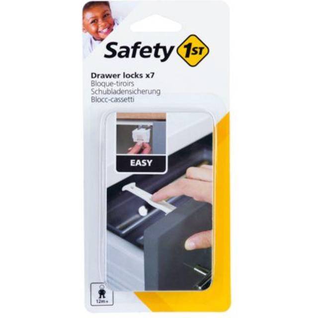 Safety 1st Pack of 7 Drawer Lock (Cl)