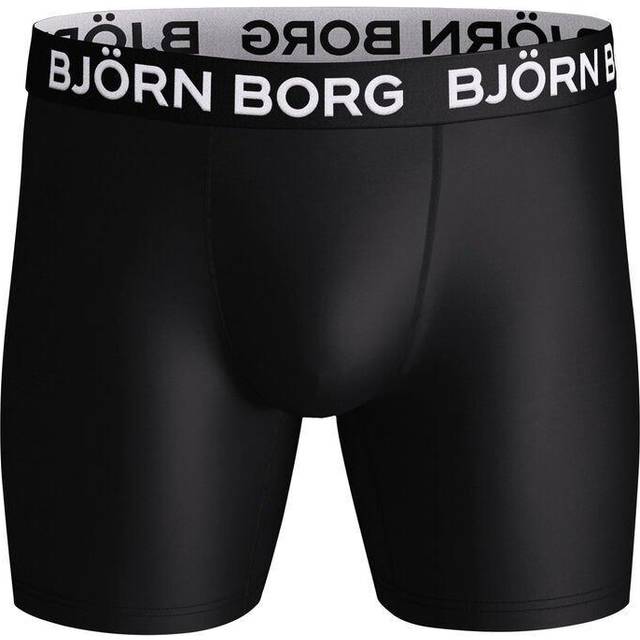 Solid Shorts kalsonger , BLACK BEAUTY, Herr, M