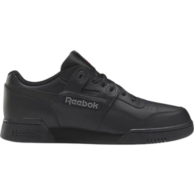 REEBOK WORKOUT PLUS 100025051 men's sports shoes - black r. 44.5 44,5 black