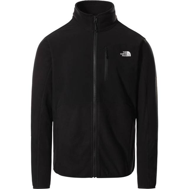 The North Face – Glacier 100 – Svart fleece med dragkedja-Svart/a