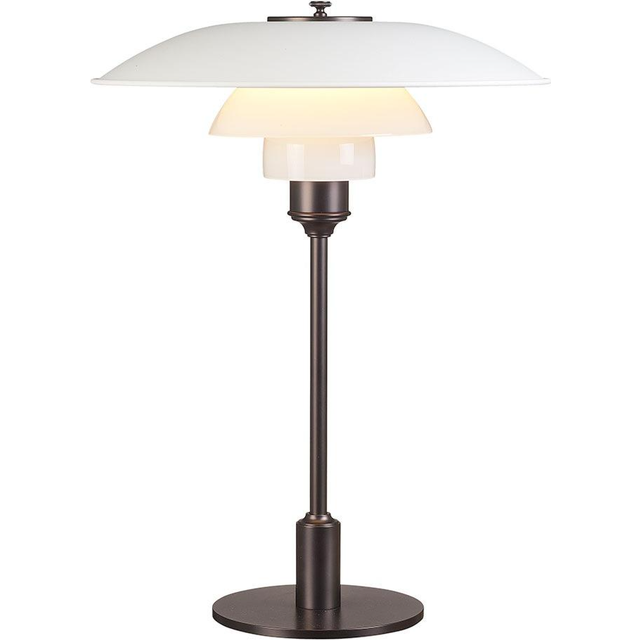 Louis Poulsen - Ph 3½-2½ Bordslampa - Vit