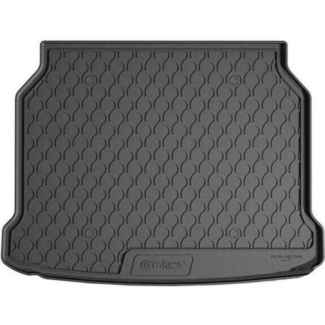 Boot Mat for Mazda 3 Hatchback Mk.4 2019 - 2025 | Gledring Custom-Fit Black Rubber Car Boot Liner